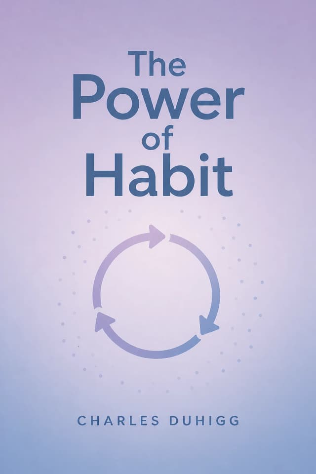 The Power of Habit by Charles Duhigg