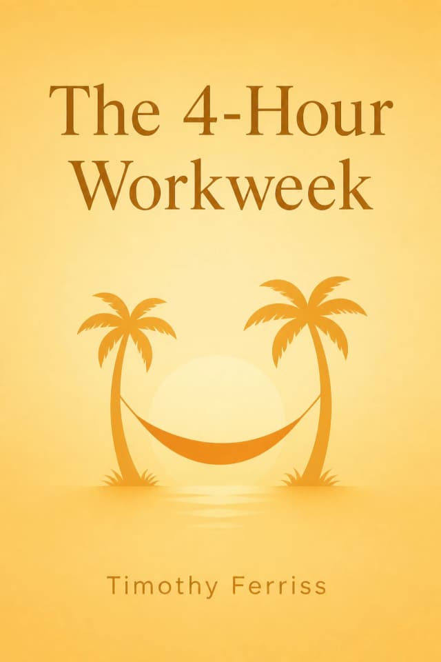 The 4-Hour Workweek by Timothy Ferriss