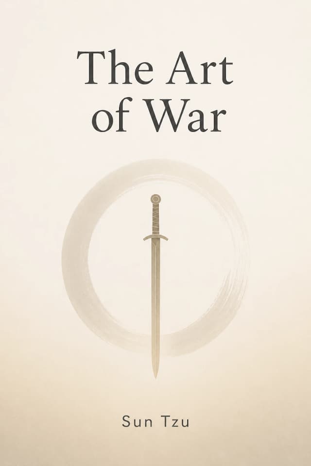 The Art of War by Sun Tzu