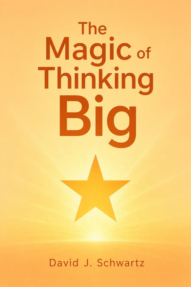 The Magic of Thinking Big