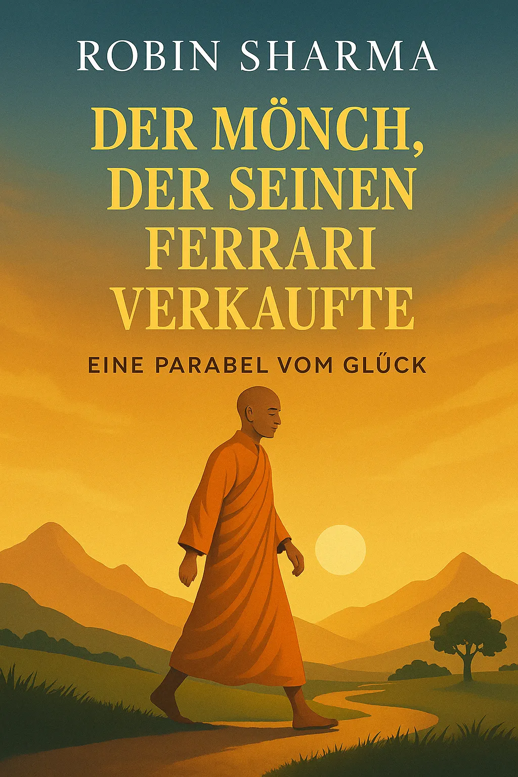 The Monk Who Sold His Ferrari