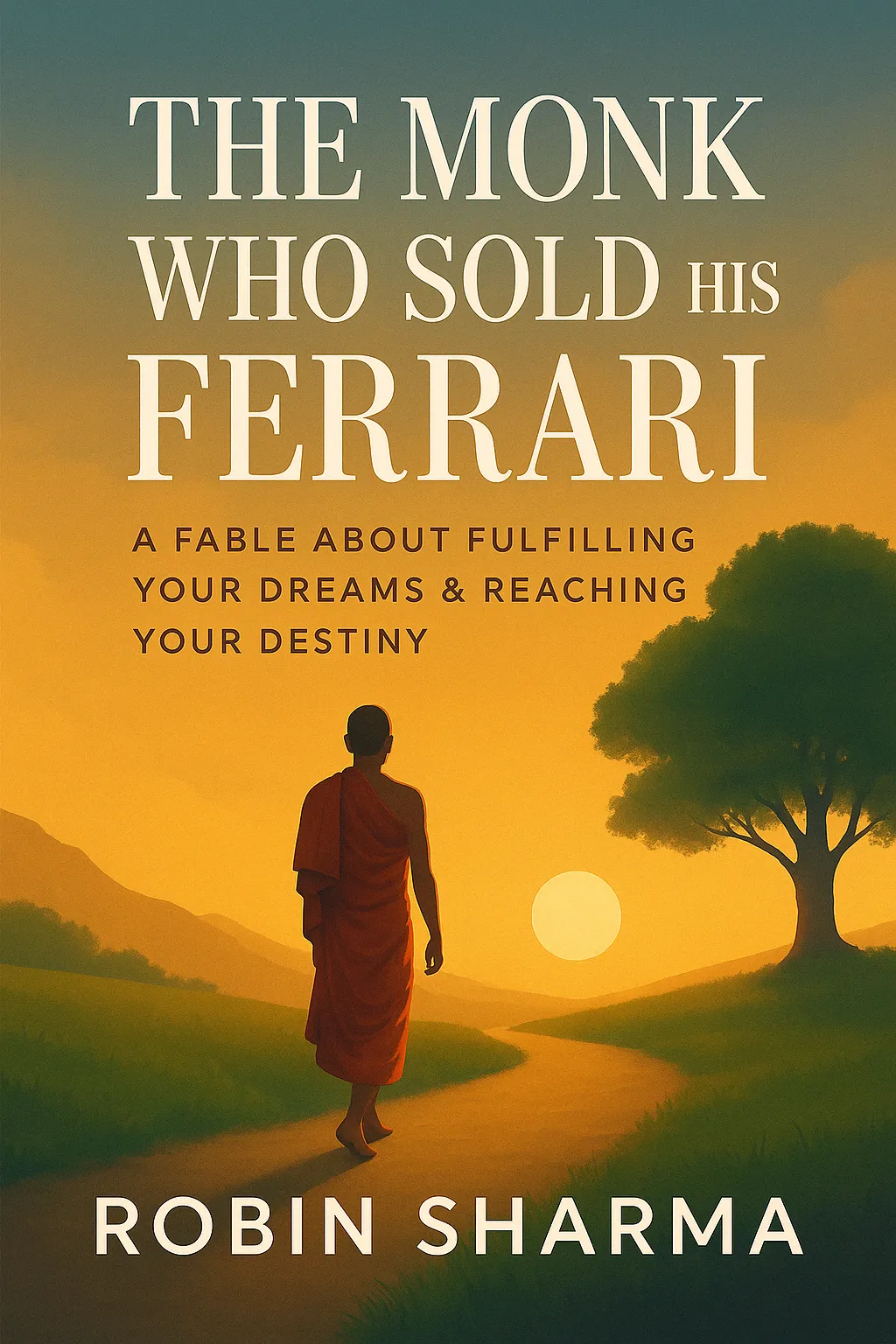 The Monk Who Sold His Ferrari