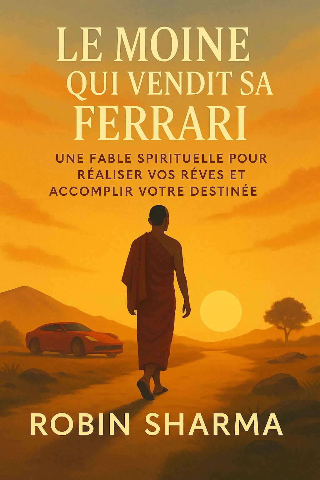 The Monk Who Sold His Ferrari