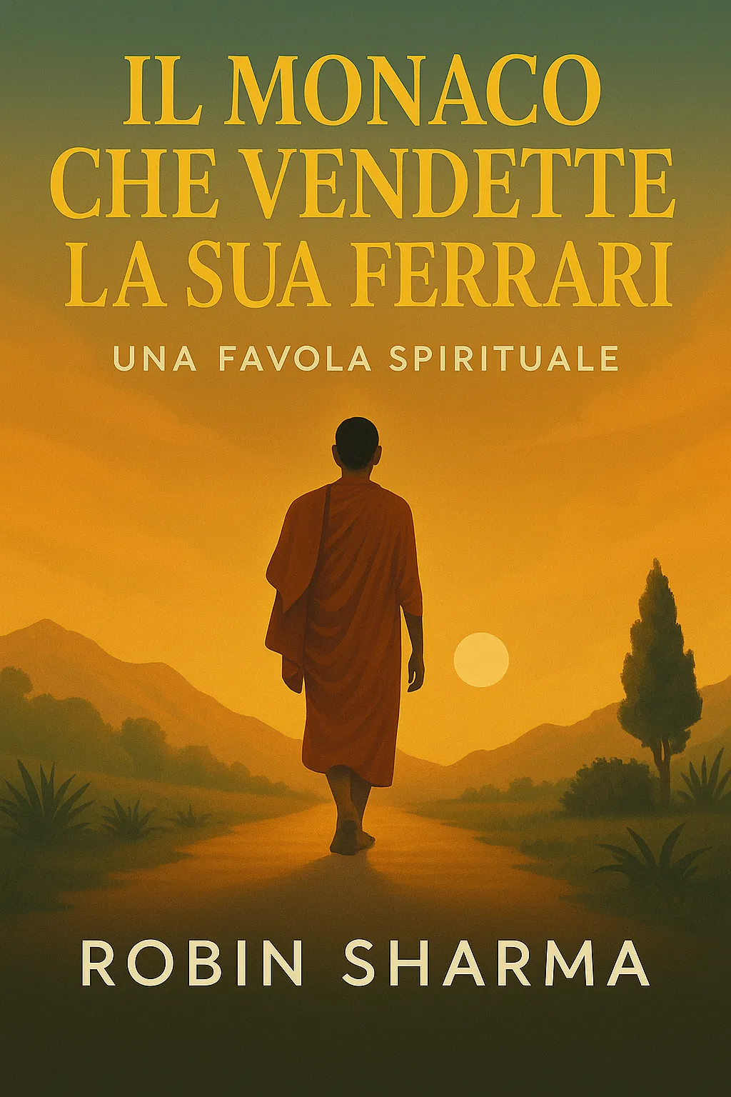 The Monk Who Sold His Ferrari