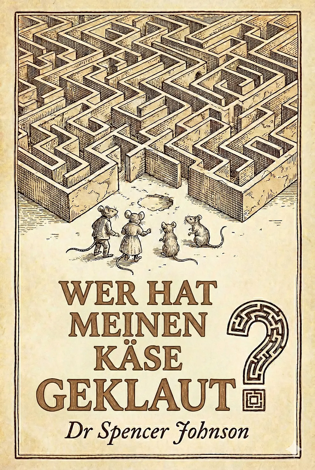 Who Moved My Cheese?