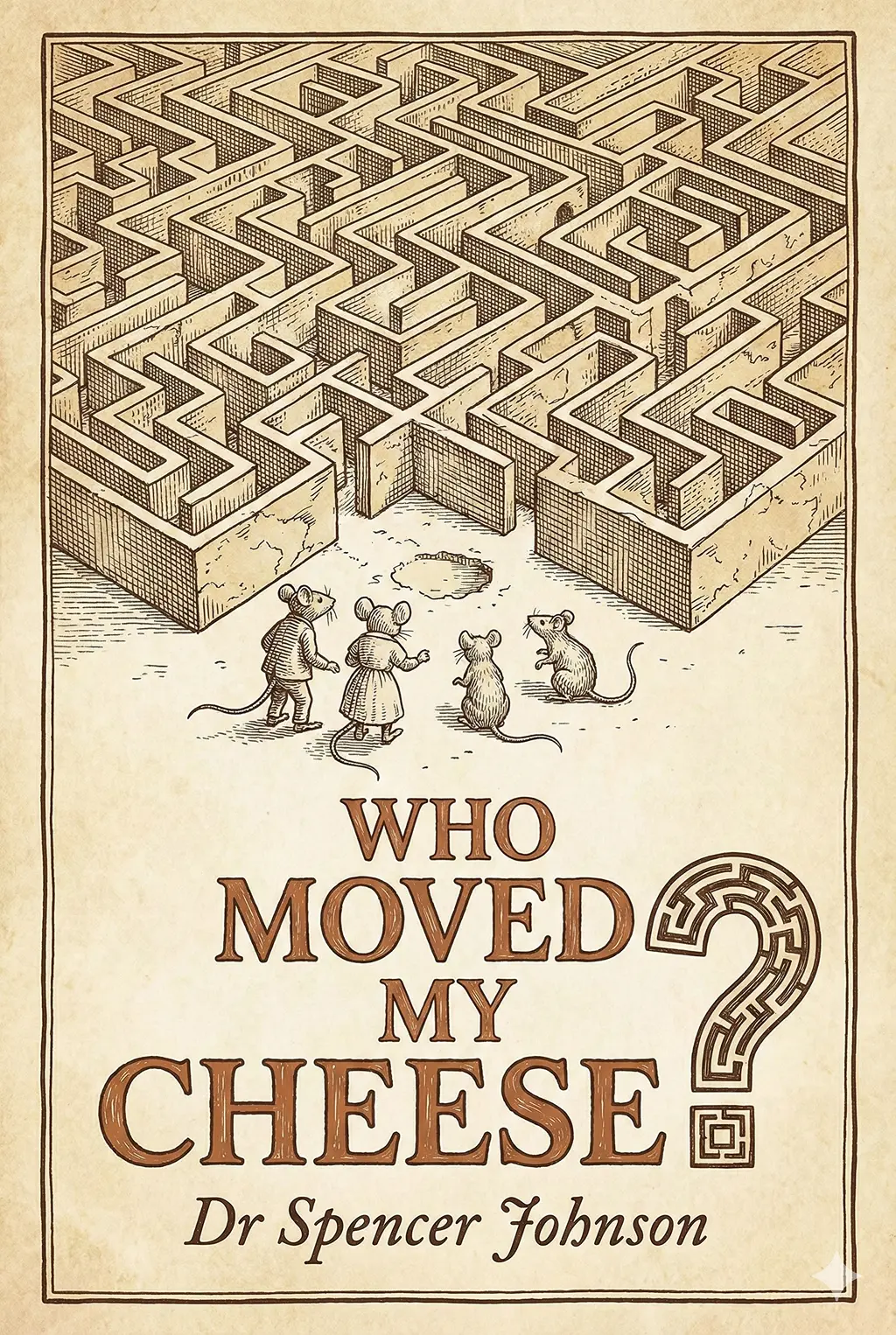 Who Moved My Cheese?