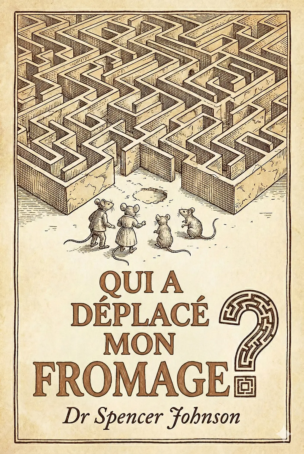 Who Moved My Cheese?